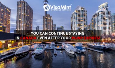 You can continue staying in Canada even after your PGWP expires