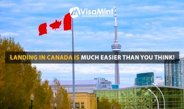 Landing in Canada is much easier than you think!