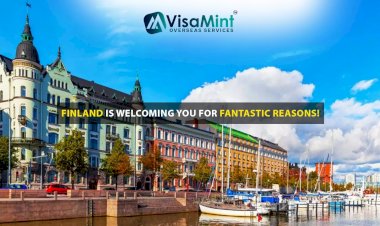 Finland is welcoming you for fantastic reasons!