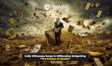 India Witnesses Surge in Millionaires Emigrating: The Exodus of Wealth