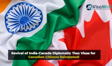 Revival of India-Canada Diplomatic Ties: Visas for Canadian Citizens Reinstated!