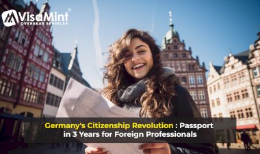 Germany's Citizenship Revolution: Passport in 3 Years for Foreign Professionals
