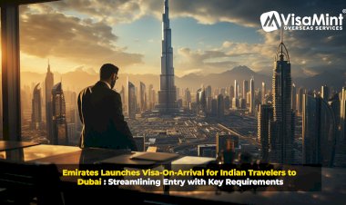 Emirates Launches Visa-On-Arrival for Indian Travelers to Dubai: Streamlining Entry with Key Requirements