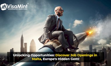 Unlocking Opportunities: Discover Job Openings in Malta, Europe's Hidden Gem!