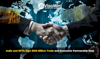 India and EFTA Sign $100 Billion Trade and Economic Partnership Deal