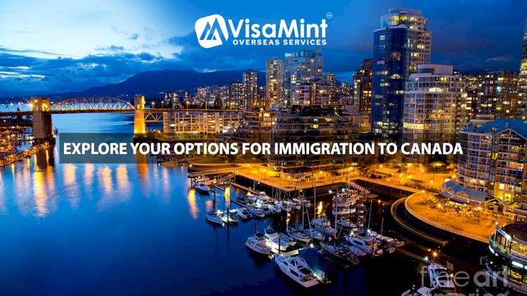Explore the options for Canadian Immigration with the Best Canada Consultancy in Hyderabad