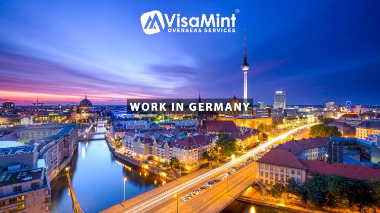 Work in Germany with the Best Germany Job Seeker Visa Consultants in Hyderabad
