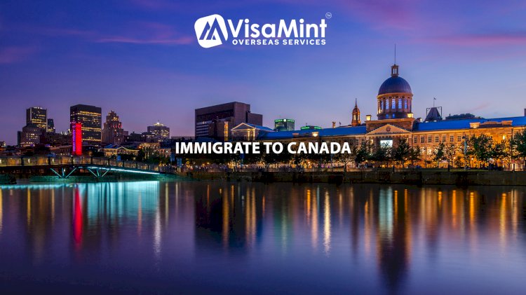 Immigrate to Canada on a PR! Get the Finest Canada Immigration Services in Hyderabad!