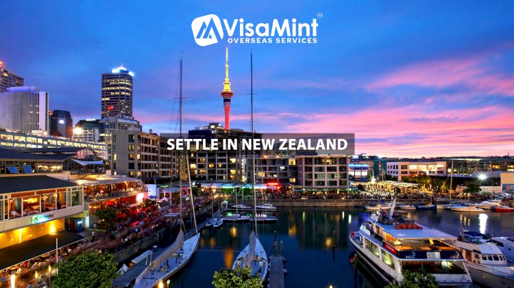 Settle in New Zealand with the Best New Zealand Visa Consultants in Hyderabad