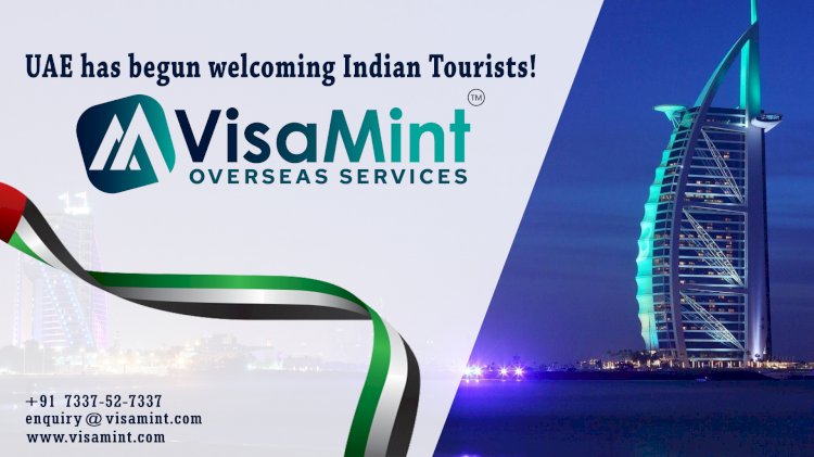 Opportunity knocks- UAE has begun welcoming Indian Tourists!
