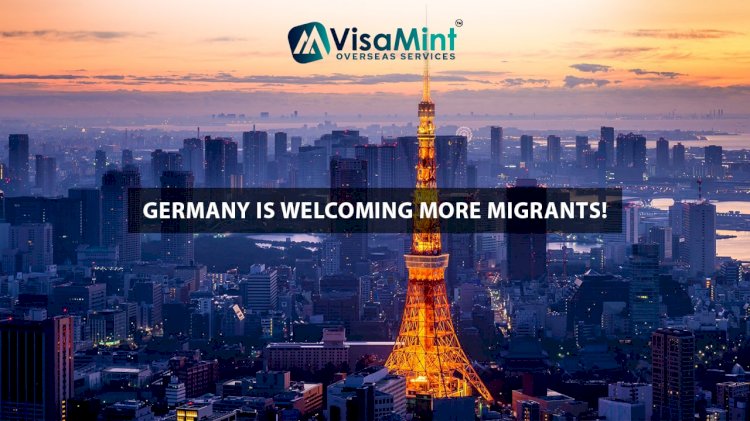 Germany is welcoming more migrants!