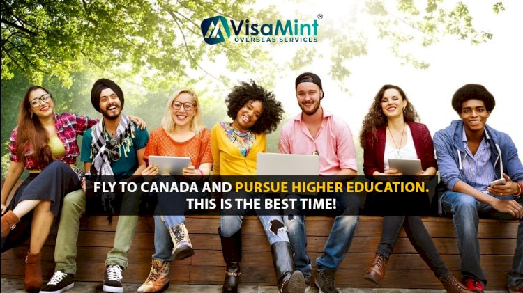 Fly to Canada and pursue Higher Education