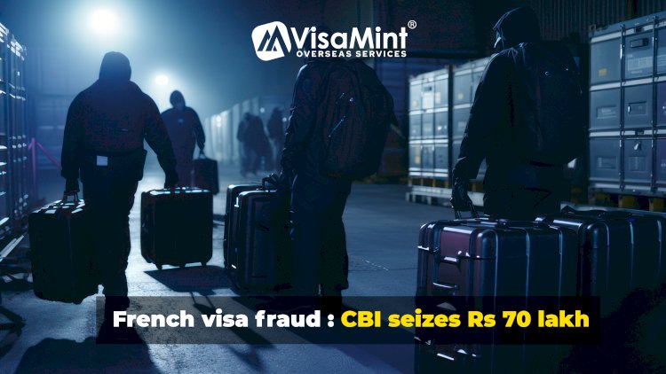 Discovery by CBI: 78,500 Euros Uncovered in Embassy of France Visa Fraud