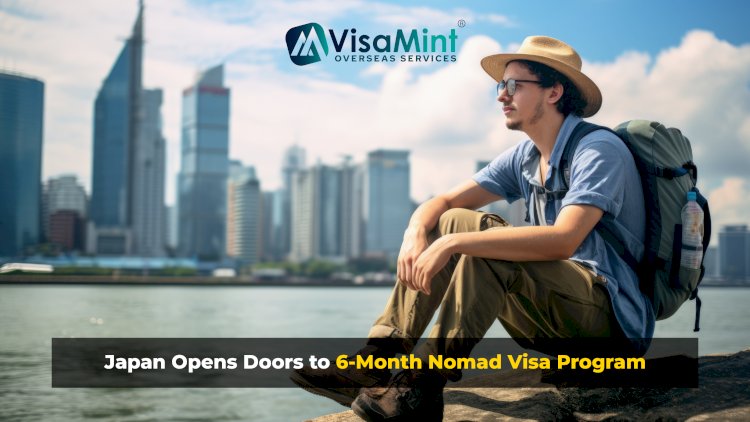 Japan Opens Doors to 6-Month Nomad Visa Program